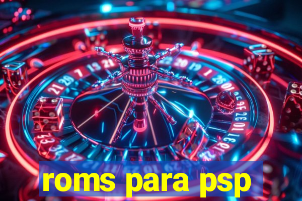 roms para psp